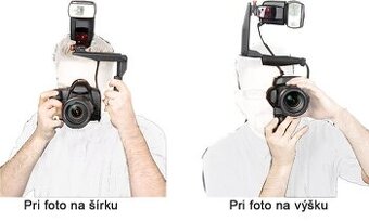 Stroboframme PRESS-T a kábel NIKON SC-29 TTL