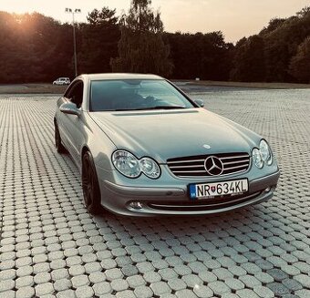 Mercedes CLK w209 200 Kompressor