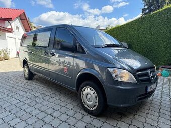 Pohrebné vozidlo Mercedes Benz Vito