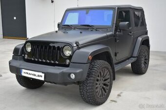 Jeep Wrangler 2.8 CRD Sahara A/T