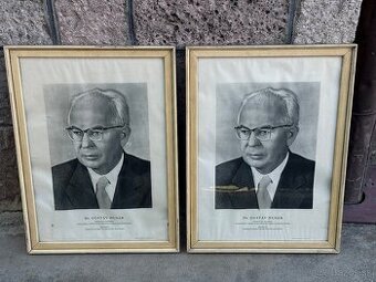 Obrazy Gustav Husak