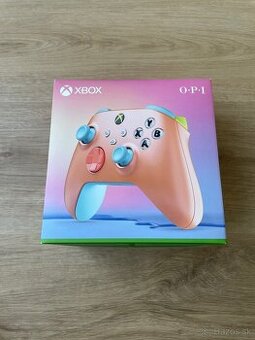 Ovládač Xbox Sunkissed Vibes OPI Special Edition