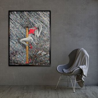 Obraz "Justitia trochu inak"