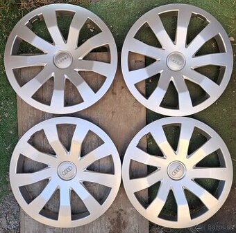 Originálne puklice AUDI - rozmer R15