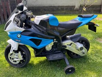 Detská elektrická motorka BMW S1000RR