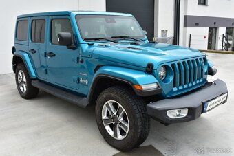 °IIIIIII°JEEP WRANGLER 2.2 CRD SAHARA po STK a EK