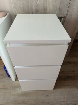 Komoda s 3 zásuvkami MALM Ikea