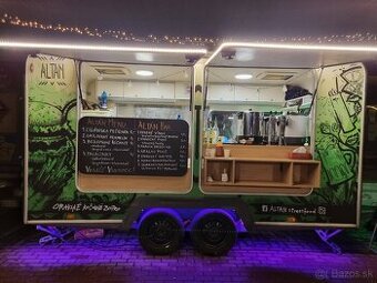 Predajný gastro príves, Food truck, Pojazdné bistro