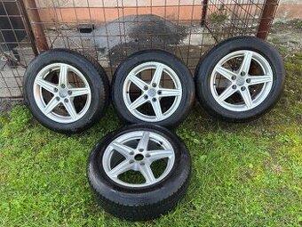 205/60 R16 zimné pneumatiky Continental + elektróny