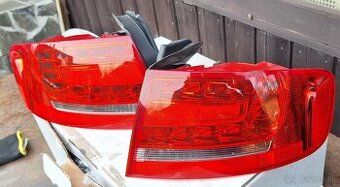 Zadné LED svetlá audi a4 B8 sedan