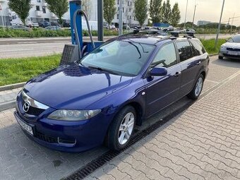 Mazda 6 benzin 2.0 M6 Combi 108kw
