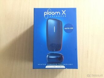 Predám nový Ploom X Advanced - modrý ( NAVY BLUE )