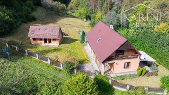 Rodinný dom na samote s pozemkom 4676 m2 11 km od Púchova