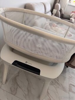 4moms MamaRoo Sleep – inteligentná kolíska / postieľka pre b