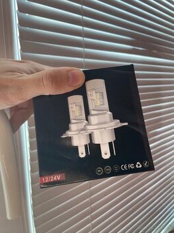 Nová H4 LED – správny lom svetla, neoslňujú