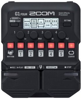 Gitarový multiefekt Zoom G1Four