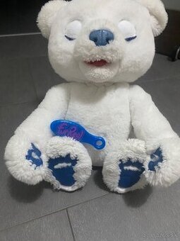 Medvedik cubby biely