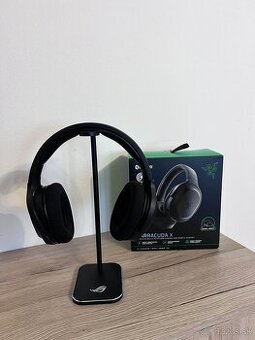 Predám slúchadlá Razer Barracuda X – Black