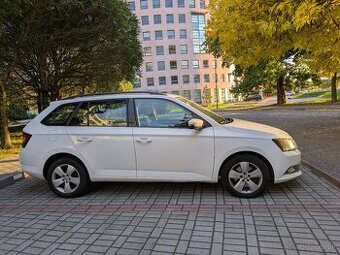 Škoda Fabia Combi 1.2 TSI automat