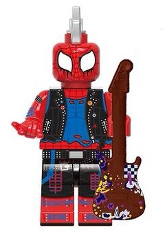 Lego Minifigures Spider-Man