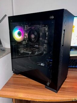 Herný PC Ryzen 5 3600 / GTX 1650