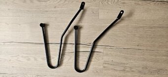 Triumph Bonneville nosiče bočných tašiek