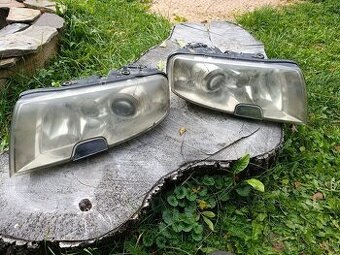 Predné svetlá Škoda Superb 1 -na diely
