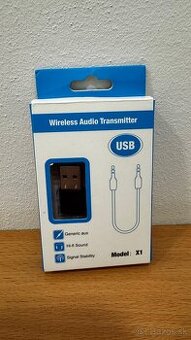 Bezdrôtový audio transmitter X1