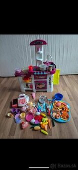 Detska kuchynka s prislusenstvom