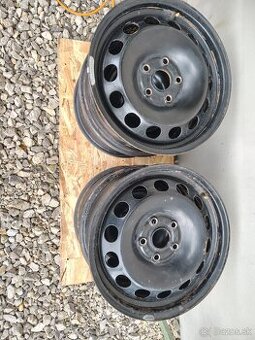 Plechové disky Škoda R16