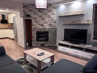 Prenajmem 2-izbovy velmi prijemny byt s krbom