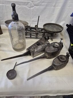 Predam staru vahu,sifonku a olejnicky