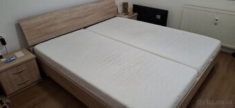 2ks penové matrace 90x200 cm