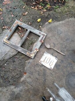 Staré veci na dekoráciu 5e kus