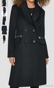 Karl Lagerfeld M kabát čierny originál