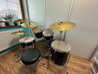 Predám bicie MAPEX Tornado + Zildjian