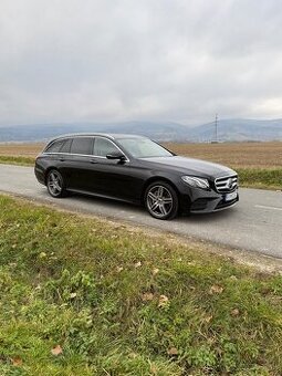 Mercedes Benz E350d 4x4 AMG-paket