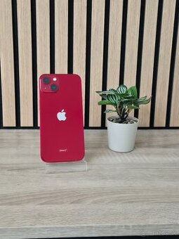 iPhone 13 128GB RED | 100% ZDRAVIE