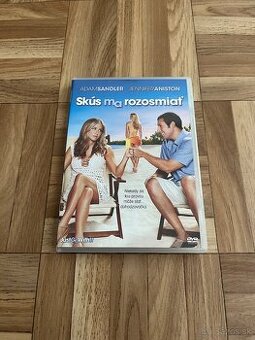 • Na predaj DVD film Skús ma rozosmiať •