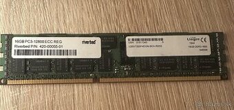 Serverová pamäť Riverbed 16GB PC3-12800 DDR3 ECC REG