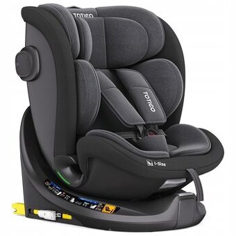 Nová autosedačka 40-150cm s Isofixom, otočná