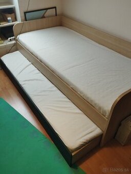 Dvojposteľ vysuvna