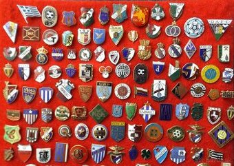 športové odznaky - zahraničný fotbal