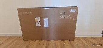 50" QLED 4K Smart TV (2025) nový, z fakturou