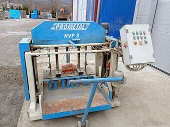 Stroj na vyrobu debniacich tvarnic PROMETAL HVP 3