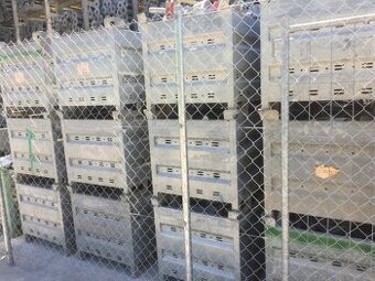 Kontajner plny Doka, gitterbox kose pletivove - 1