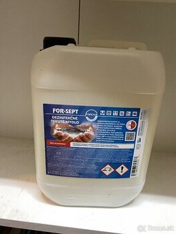 DEZINFEKČNÉ TEKUTÉ MYDLO 5L - 1