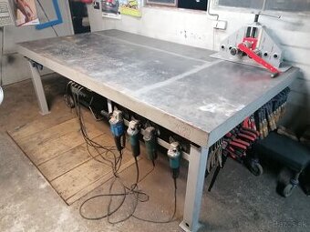 Zvarárací stôl , pracovný stol , stôl na zvaranie - 1