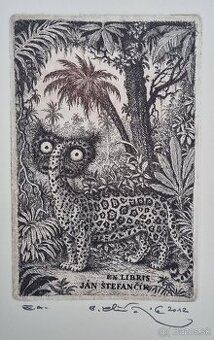 Predám grafiky Petra Kľúčika. - 1