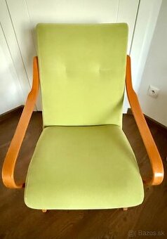 Retro kreslo zrenovované - 1